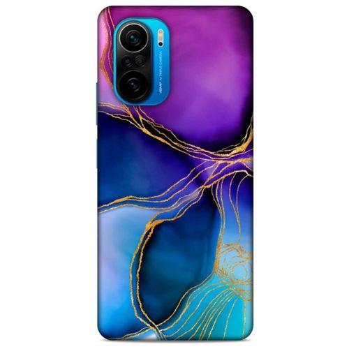 Xiaomi Redmi K40 Uyumlu Kılıf Mor Delisi (45) Liquid Air Kılıf Karışık