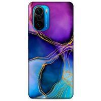 Xiaomi Redmi K40 Uyumlu Kılıf Mor Delisi (45) Liquid Air Kılıf Karışık