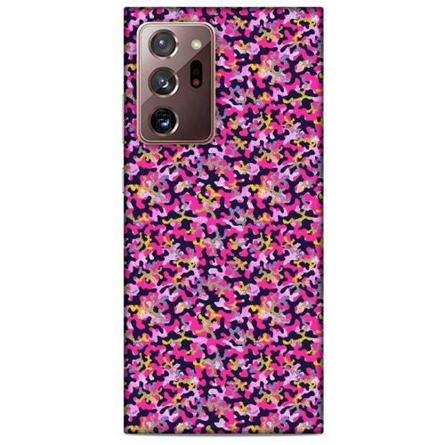 Kamuflaj 12 Samsung Galaxy Note 20 Ultra Kılıf Silikon Kapak