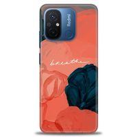 Xiaomi Redmi 12C Kılıf HD Baskılı Kılıf - Breathe + Tam Ekran Koruyucu
