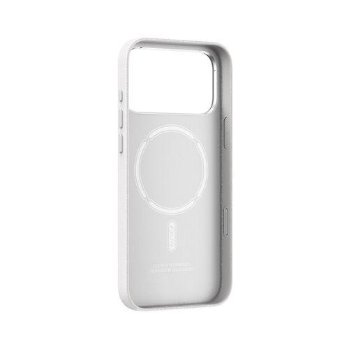 iPhone 17 Pro Kılıf M-Safe Şarj Özellikli Polimerik Deri Raptic Urban Nano Kapak