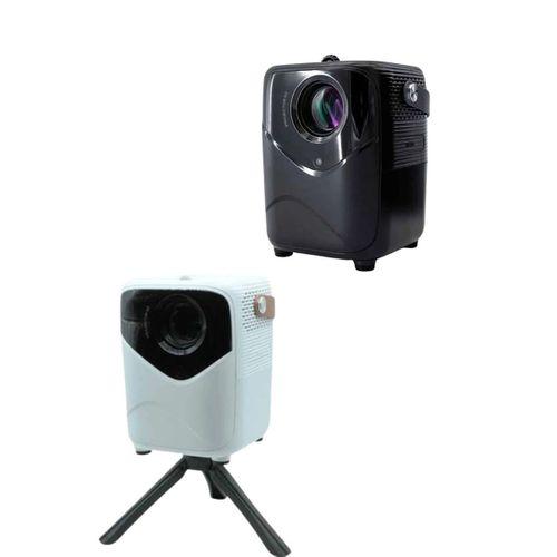 Projeksiyon Ev Sineması Bluetooth 4k Hd Kaliteli Görüntü Kumandalı