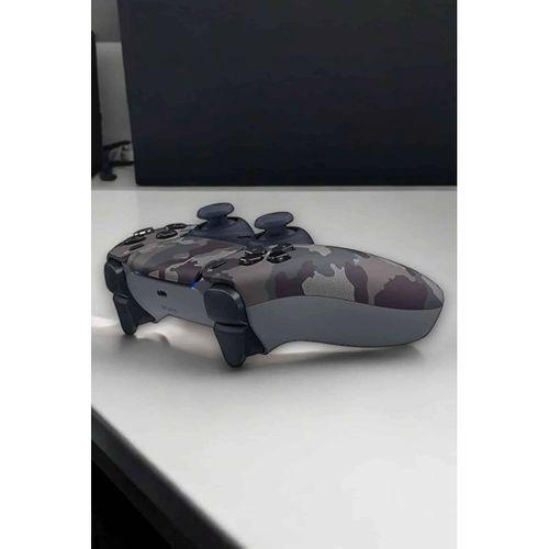 Ps4 Oyun Kolu Kamuflaj Desenli Joystick