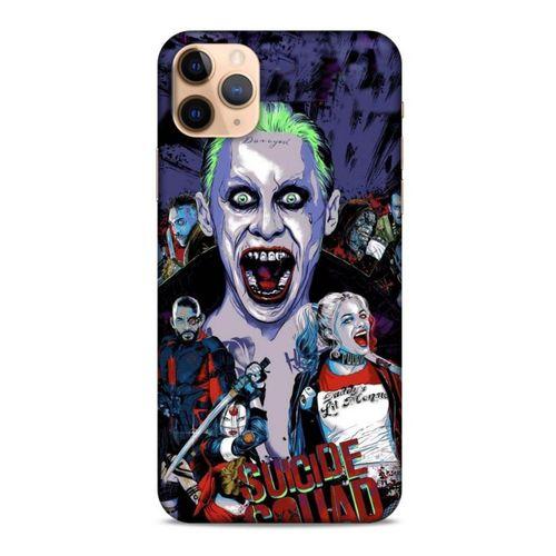 Apple Iphone 11 Pro Uyumlu Kılıf Harley Quinn (48) Bumper Kılıf Suicide Squad