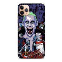 Apple Iphone 11 Pro Uyumlu Kılıf Harley Quinn (48) Bumper Kılıf Suicide Squad