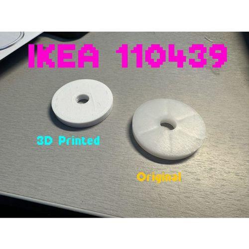 40mm IKEA Mobilyası Yıkama Parçası 110439 (Bu ürün Sadece Plastik parçadır - Almadan Önce Soru Sorabilirsiniz)