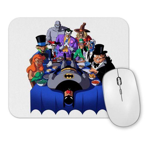 Batman Thanksgiving Mouse Pad