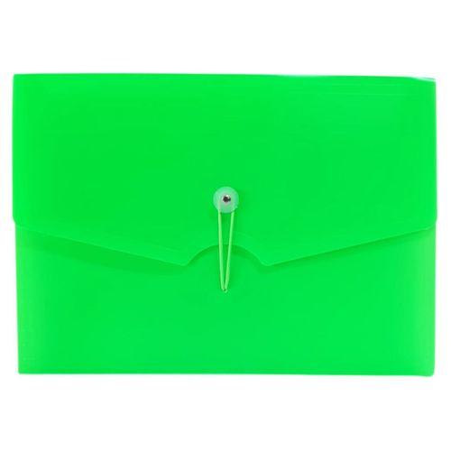 Bigpoint Körüklü Dosya 13 Cepli Lastikli A4 Yeşil