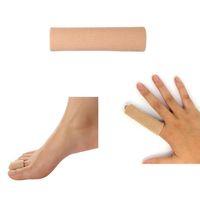 El Ayak Parmak Koruyucu Kumaş Kaplı Jel Silikon Tüp