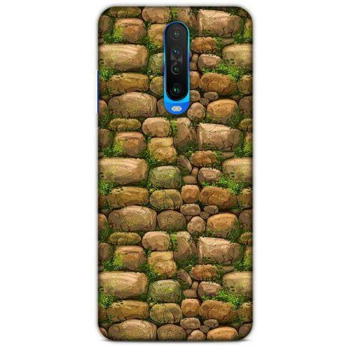 Xiaomi Poco X2 Kılıf Baskılı Özel Seri Taşlı (1) Kılıfı