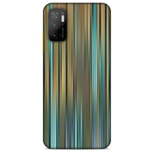 Xiaomi Poco M3 Pro Uyumlu Kılıf Yeşil Delisi (39) Liquid Crystal Kılıf Asker yeşili