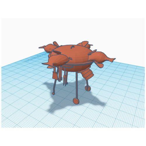 Splatoon 3 Griller (Bu ürün Sadece Plastik parçadır - Almadan Önce Soru Sorabilirsiniz)
