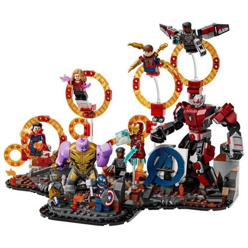 Eğitici Oyuncak LEGO Marvel Avengers: Endgame Son Savaş 76323