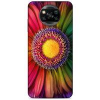 Xiaomi Redmi Poco X3 Uyumlu Kılıf Mor Delisi (38) Neo Hybrid Kılıf Rainbow