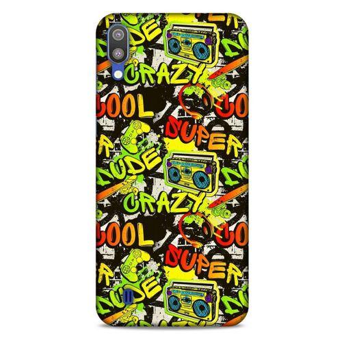 Graffitix (28) Desenli Silikon Kapak Samsung Galaxy M10 Kılıf