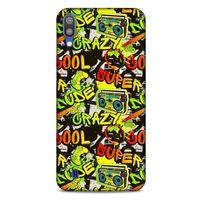 Graffitix (28) Desenli Silikon Kapak Samsung Galaxy M10 Kılıf