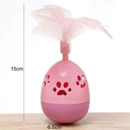 Pati Desenli Tüylü Hacı Yatmaz Oyuncak