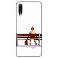 Lopard Samsung Galaxy A70s Uyumlu Kılıf IMDB Film (12) Koruyucu Silikon Forrest Gump