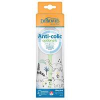 Dr Brown's Dr.Browns Geniş Ağız PP Antikolik Options Biberon  270ml Erkek