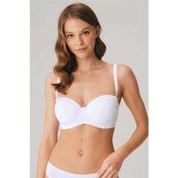 Kadın Balenli Desteksiz Dolgusuz Askısız Straplez Yumuşak Süngerli Günlük Klasik T-shirt Sütyeni