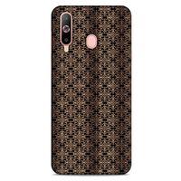 Gömlek (24) Desenli Silikon Kapak Telefon Kabı Samsung Galaxy A60 Kılıf