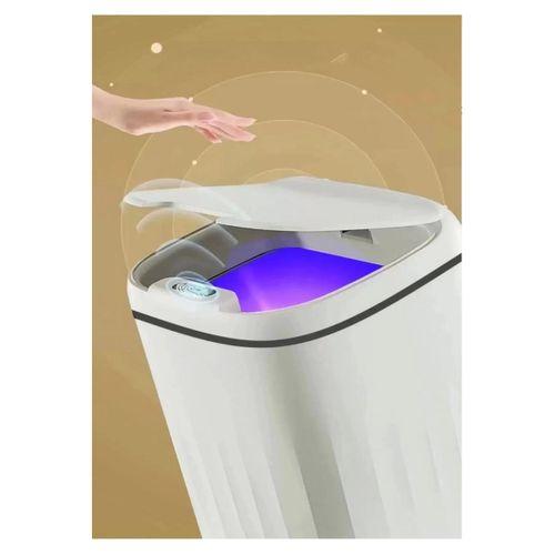 Otomatik Hareket Sensörlü Akıllı Çöp Kovası – 20 Litre Sessiz ve Hijyenik Kullanım