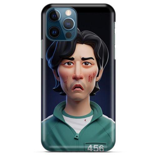 Apple iPhone 13 Pro Uyumlu Kılıf Squid Game (14) Lansman Kılıf Kyung-Soon