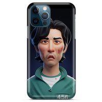 Apple iPhone 13 Pro Uyumlu Kılıf Squid Game (14) Lansman Kılıf Kyung-Soon