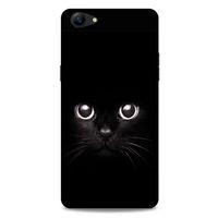 Lopard Oppo A79 Uyumlu Kılıf Kediler (44) Tough Armor Kılıf Kara Kedi