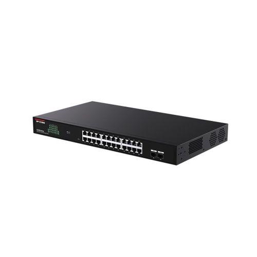 IP-COM G2226F 24 PORT GIGABIT + 2XSFP UPLINK CLOUD YÖNETİLEBİLİR RACKMOUNT SWITCH