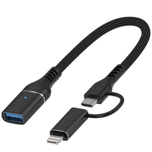 ZR868 Ads-619 2 İn 1 Otg Çevirici