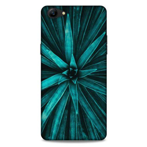 Lopard Oppo A79 Uyumlu Kılıf Bahar (26) Tpu Silikon Kılıf Koyu Yeşil