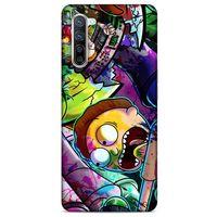 Oppo Reno 3 Pro 5g Uyumlu Kılıf Rick And Morty (41) Tank Kılıf Story Train Rick