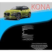 Hyundai Kona Uyumlu Krom Cam Çerçevesi 10 Parça Kona (2018+)