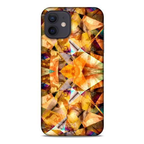 Apple iPhone 12 Kılıf Pastel Renkler (23) Ultra Koruma Kılıfı Turuncu