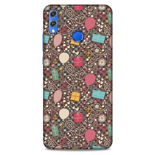 Yılbaşı Süsleri 27 Huawei Honor 8x Kılıf Silikon Kapak