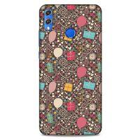 Yılbaşı Süsleri 27 Huawei Honor 8x Kılıf Silikon Kapak