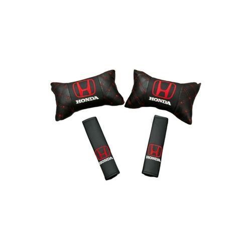 HONDA CİTY DERİ YASTIK KEMER PEDİ-DERİ KONFOR SETİ