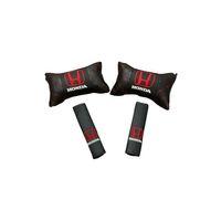 HONDA CİTY DERİ YASTIK KEMER PEDİ-DERİ KONFOR SETİ