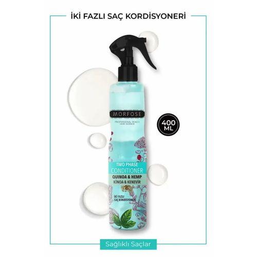 Çift Fazlı Kinoa & Kenevir Kondisyoner Fön Suyu 400 ML - mrfs