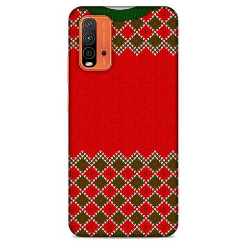 Lopard Xiaomi Redmi Note 9 4g Uyumlu Kılıf Kazak (24) Darbe Emici Kılıf