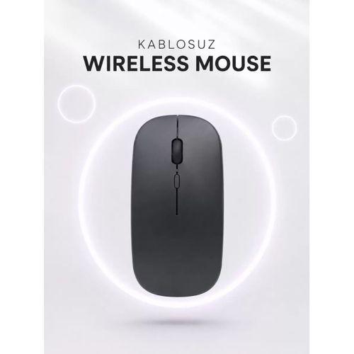 Profesyonel Mouse Wireless  Faresi Bluetooth Bağlantılı