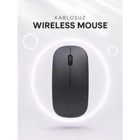 Profesyonel Mouse Wireless  Faresi Bluetooth Bağlantılı