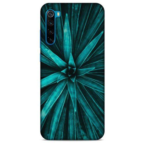 Lopard Xiaomi Redmi Note 8T Uyumlu Kılıf Bahar (26) Tpu Silikon Kılıf Koyu Yeşil