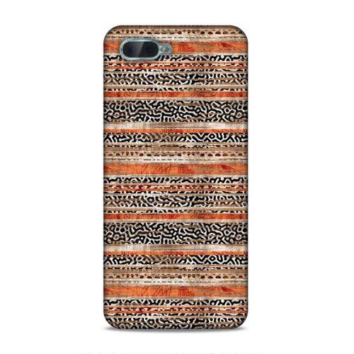 Oppo Rx17 Neo Uyumlu Kılıf Romans (16) Kalın Kılıf Leopar