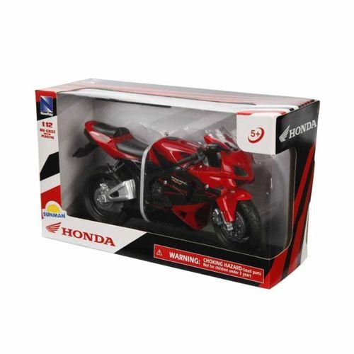 Çocuk Eğitici Oyuncak42607 SUN-  Honda   CBR600R 2006 Kırmızı 1:12