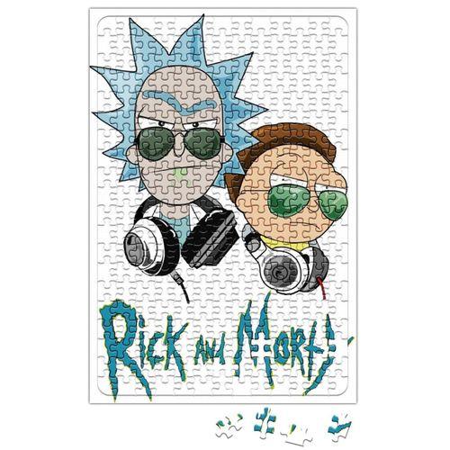 Rick And Morty Dj Puzzle 240 Parça Yapboz