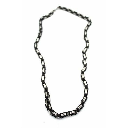 Kral Zincir Kolye - Gümüş