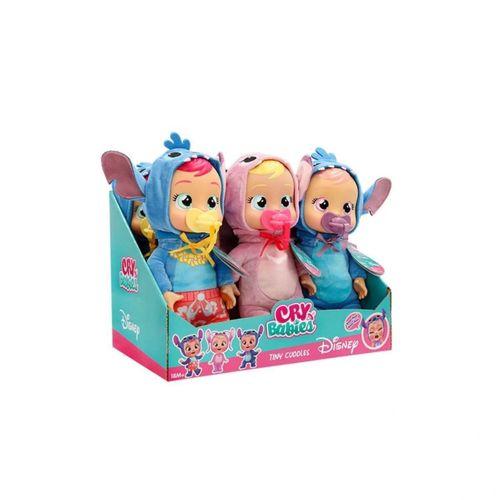 Eğitici Oyuncak CYB77000 Cry Babies Ağlayan Yumuş Stitch Karakteri Kostümlü