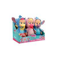 Eğitici Oyuncak CYB77000 Cry Babies Ağlayan Yumuş Stitch Karakteri Kostümlü